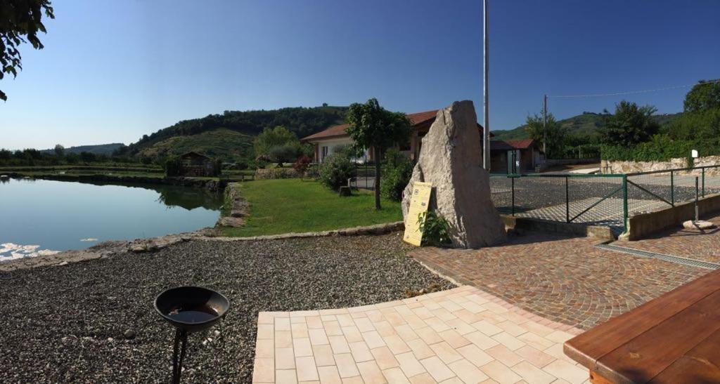 La Fontanella Hotell Montecchia di Crosara Exteriör bild